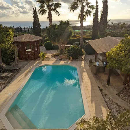Villa Pontus - Stunning Views & Privacy In Beautiful Garden With Pool & Hot Tub Kuklia Zewnętrze zdjęcie